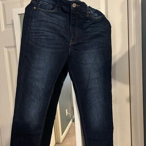 KanCan women’s Deep Indigo Slim Jeans